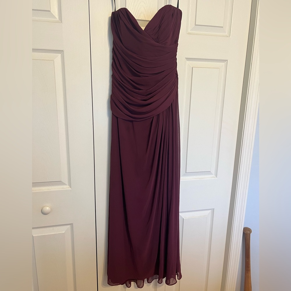 Bridesmaids dress / gown formal size 12, Brand- “After Six” worn once